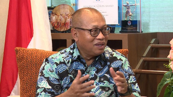 Dirut BP Jamsostek Agus Susanto