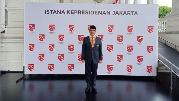 Ahmad Muzani dapat bintang tanda jasa dari Presiden Jokowi