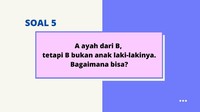 Hayo masih konsentrasi? coba jawab dengan teliti. 