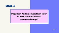 Baca dengan teliti, jangan terkecoh dengan bendanya.