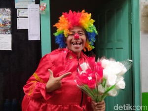 Kisah Badut Milyarder Salamun yang Bertahan di Tengah Pandemi