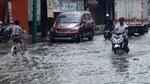 Kawasan Pinggir Jakarta juga Tergenang Imbas Hujan Deras