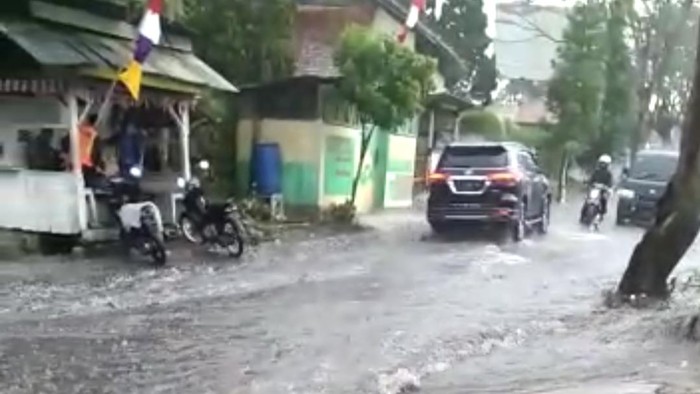 Banjir di Lembang