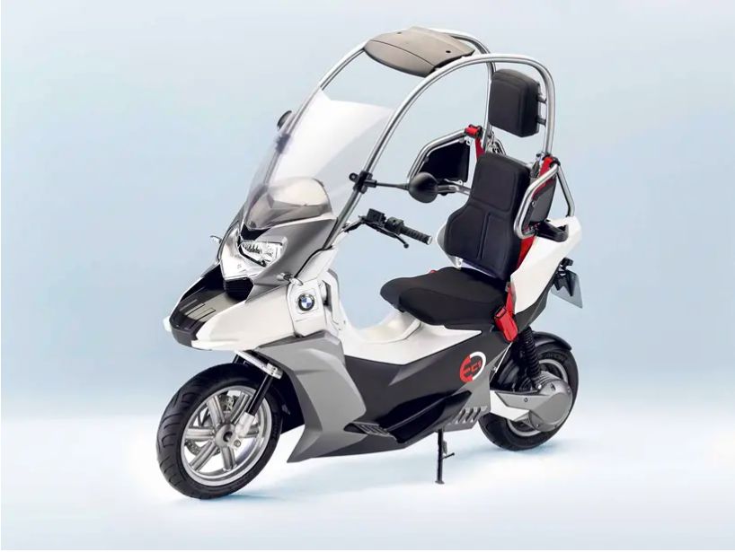 BMW C1 listrik