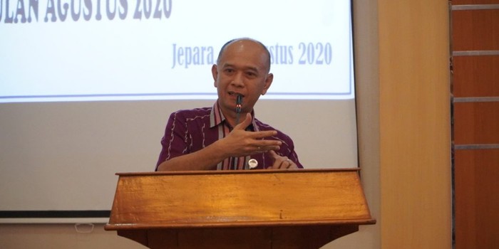 Bupati Jepara Dian Kristiandi