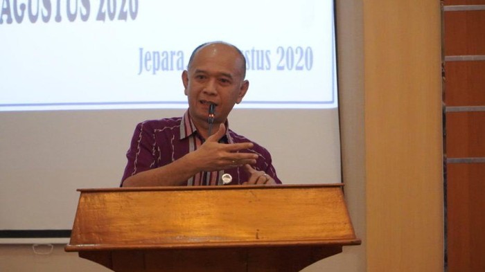 Bupati Jepara Dian Kristiandi