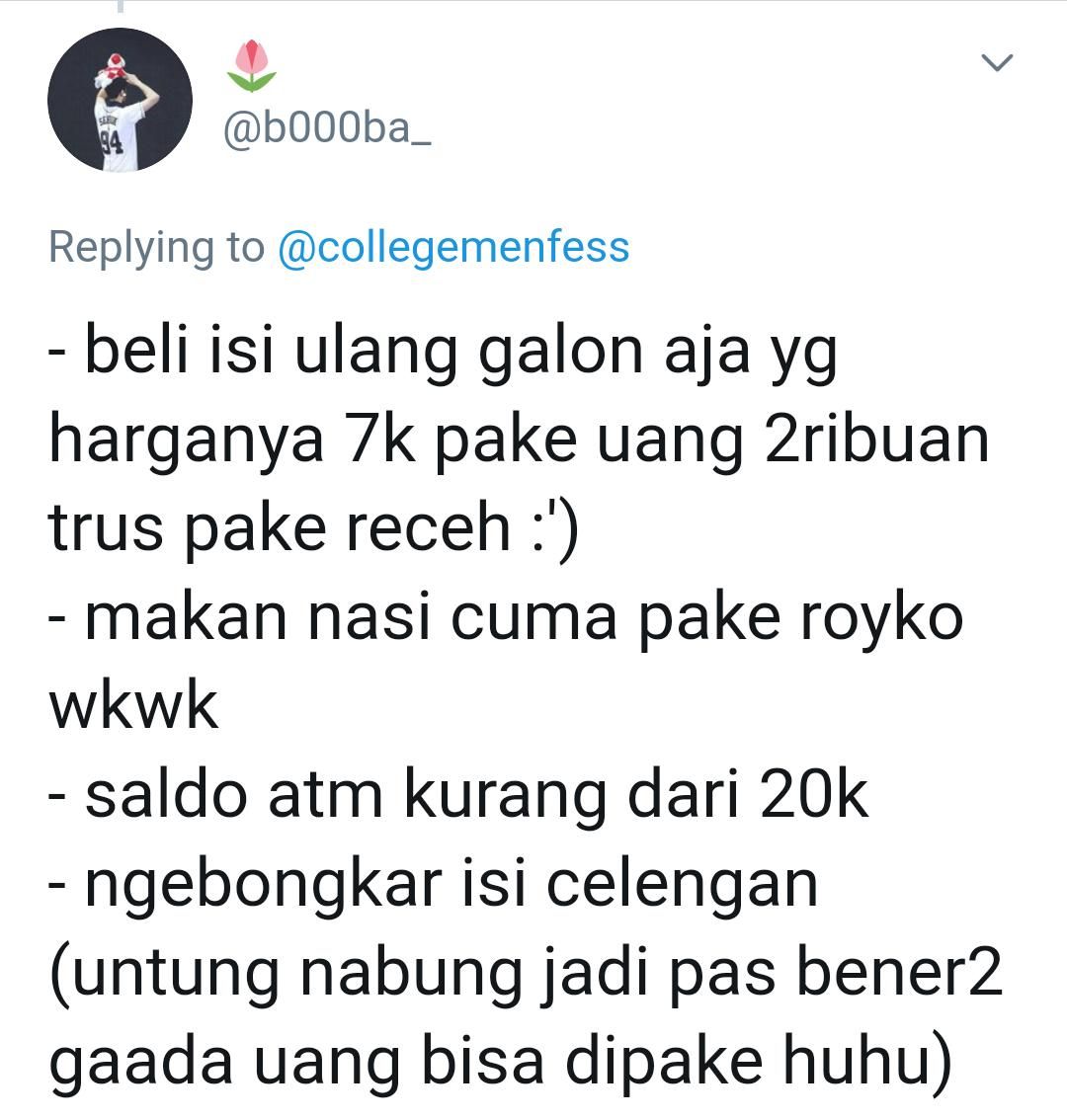 Ratusan Netizen Curhat Soal Makan Hemat Saat Jadi Anak Kos