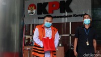 Kalapas Sukamiskin periode 2016 hingga Maret 2018, Deddy Handoko berada di gedung KPK, Jakarta, Kamis (13/8/2020) untuk menjalani pemeriksaan.