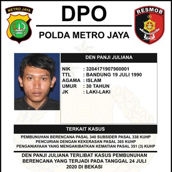 Den Panji, DPO pembunuhan WN Taiwan