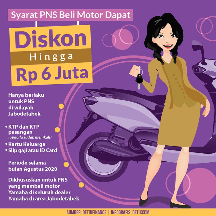 Diskon Beli Motor