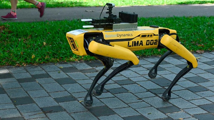 Drone Singapura