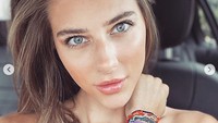 Erica Moser menjadi sorotan di dunia maya karena kisah cintanya dengan miliarder Rick Sykes. Dok. instagram/erica35mm