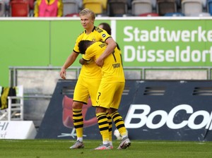 Erling Haaland Janji Meledak Bareng Jadon Sancho