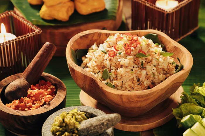 Fakta tentang nasi tutug oncom