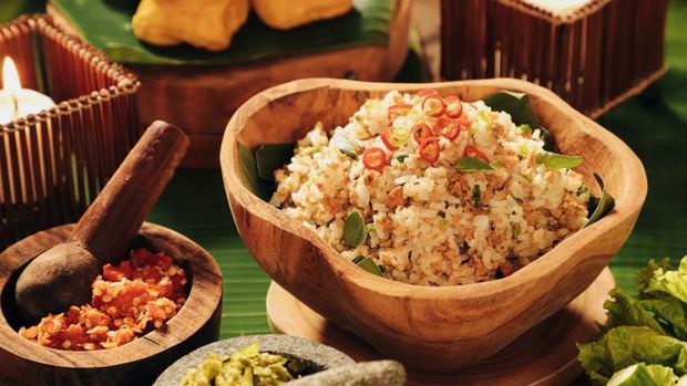 Fakta tentang nasi tutug oncom