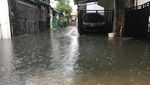 Kawasan Pinggir Jakarta juga Tergenang Imbas Hujan Deras