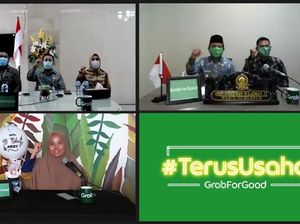 Riset CSIS: Grab Dongkrak Pendapatan Ojol di Makassar hingga 194%