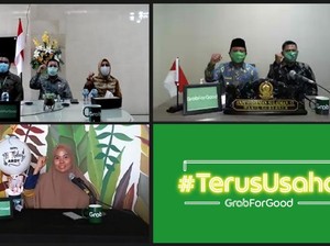 Riset CSIS: Grab Dongkrak Pendapatan Ojol di Makassar hingga 194%
