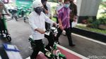 Skuter Listrik Sudah Beroperasi Lagi Lho