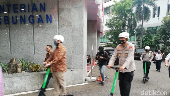 Grabwheels kembali diluncurkan di Jakarta