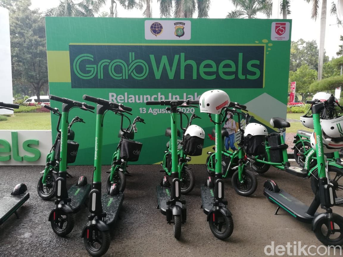 Grabwheels kembali diluncurkan di Jakarta
