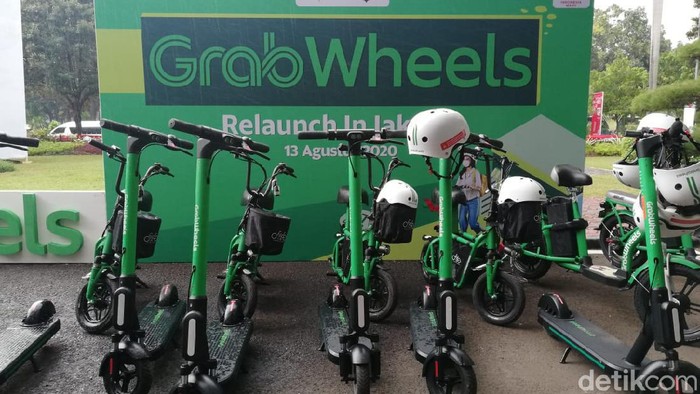 Grabwheels kembali diluncurkan di Jakarta