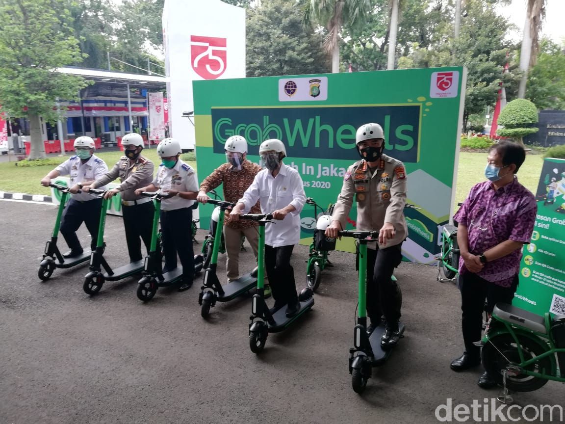Grabwheels kembali diluncurkan di Jakarta