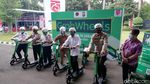 Skuter Listrik Sudah Beroperasi Lagi Lho