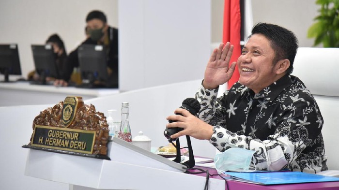 Gubernur Sumatera Selatan (Sumsel) Herman Deru (dok. Istimewa)