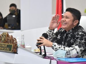 HD Rapat Bareng KPK, Bahas Konflik Aset PT KAI di Sumsel