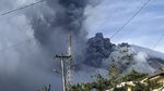 Gunung Sinabung Kembali Erupsi