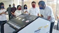 Hal ini dilakukan guna mencegah penyebaran virus corona di Bandara.