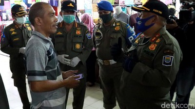 Hati-hati! Ini Hukuman Bagi Pelanggar Masker di Bandung