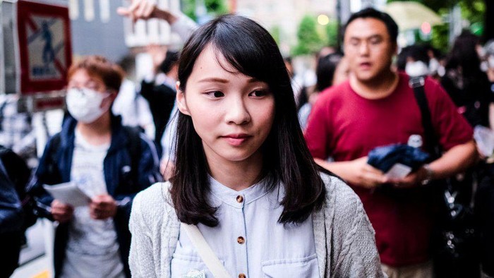 Hong Kong: Siapa Agnes Chow, aktivis perempuan yang disebut 'Mulan yang asli' dan 'Dewi Demokrasi'? Hong Kong: Siapa Agnes Chow, aktivis perempuan yang disebut 'Mulan yang asli' dan 'Dewi Demokrasi'?