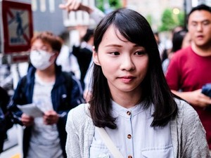 Sosok Agnes Chow, Aktivis Hong Kong yang Dijuluki Mulan Asli