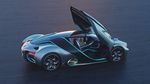 Wujud Hyperion XP-1, Supercar Bertenaga Hidrogen Tembus 1.600 KM Sekali Full Tank