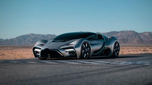 Wujud Hyperion XP-1, Supercar Bertenaga Hidrogen Tembus 1.600 KM Sekali Full Tank