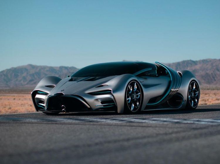 Wujud Hyperion XP-1, Supercar Bertenaga Hidrogen Tembus 1.600 KM Sekali Full Tank