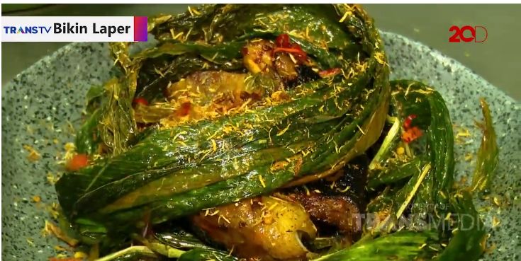 Ikan Gurame dan Bebek Asap