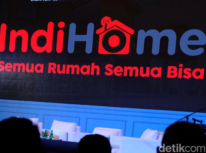 Ilustrasi IndiHome Telkom
