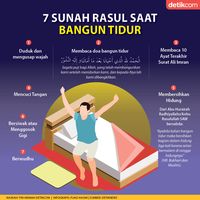 7 Adab Bangun Tidur