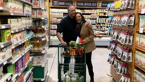 Kamala Harris, Cawapres Wanita AS yang Hobi Masak dan Kulineran