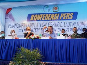 Ini Modus Baru Kapal Asing Pelaku Illegal Fishing di Laut Natuna Utara