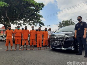 Bius Sopir dengan Ramuan, Komplotan Pencuri Ini Gasak Mobil Mewah