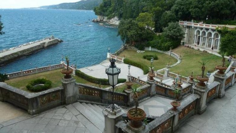 Kota Trieste Kota tepi pantai di Italia