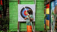 Nantinya lahan pertanian ini akan digunakan sebagai sarana eduwisata di kawasan pesisir Jakarta. 