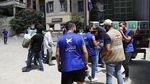 Aksi Kompak Warga Lebanon Pascaledakan