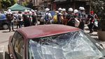 Aksi Kompak Warga Lebanon Pascaledakan
