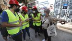 Aksi Kompak Warga Lebanon Pascaledakan