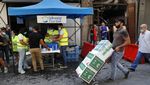 Aksi Kompak Warga Lebanon Pascaledakan